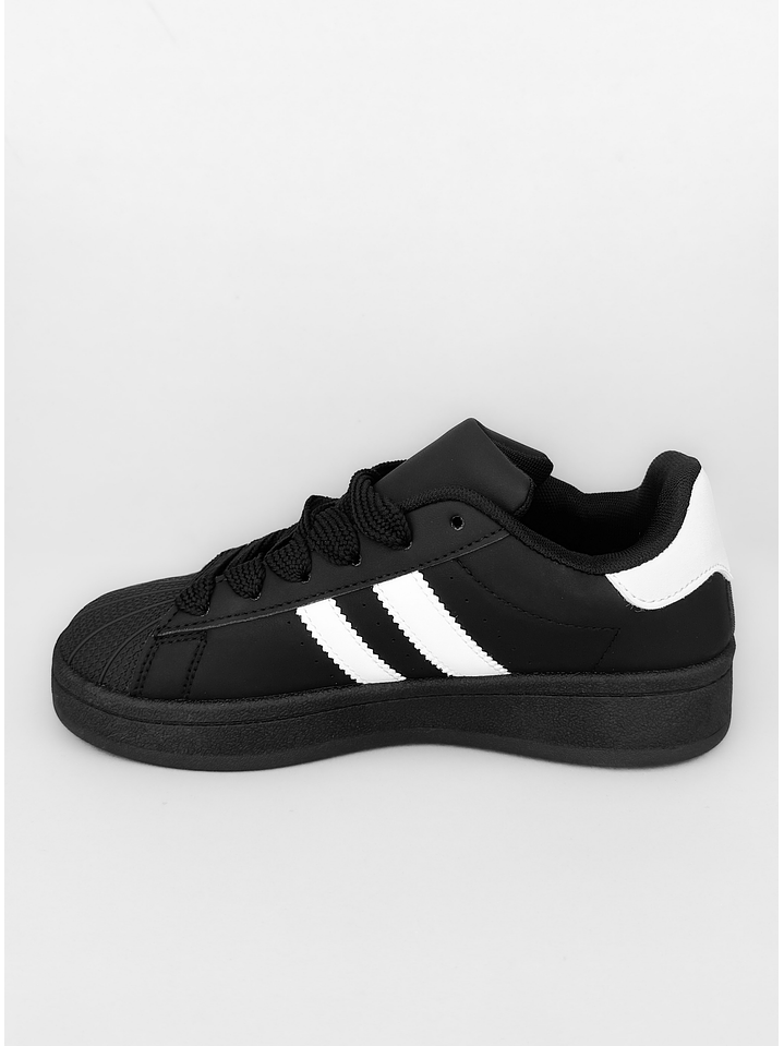 ZAPATILLA MUJER LEA NEGRO 2