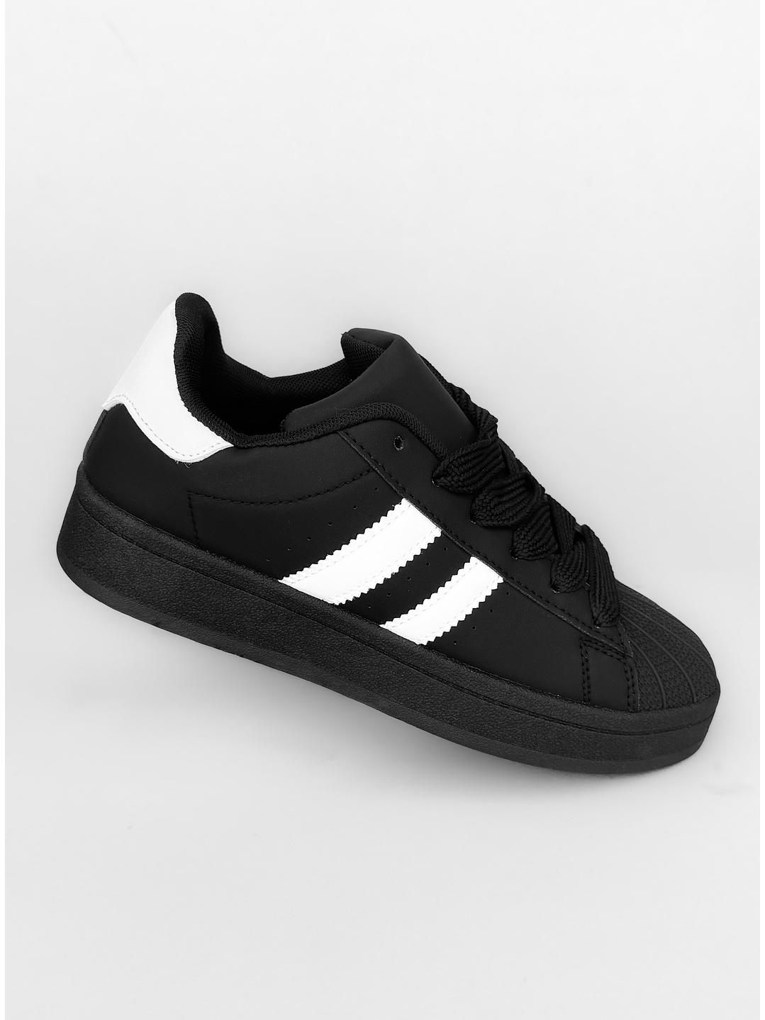 ZAPATILLA MUJER LEA NEGRO 5