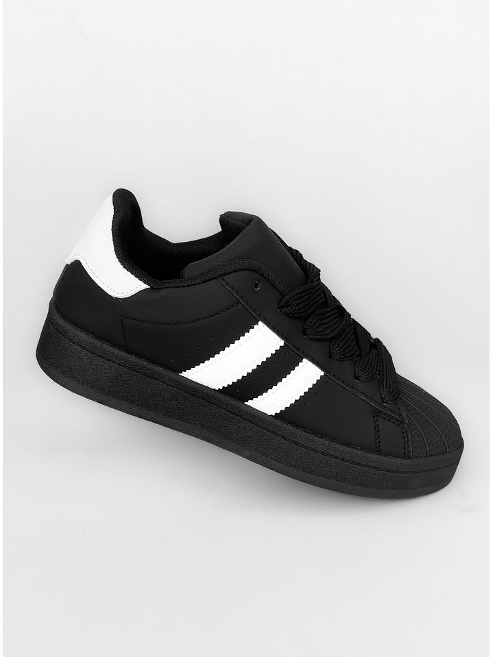 ZAPATILLA MUJER LEA NEGRO 5