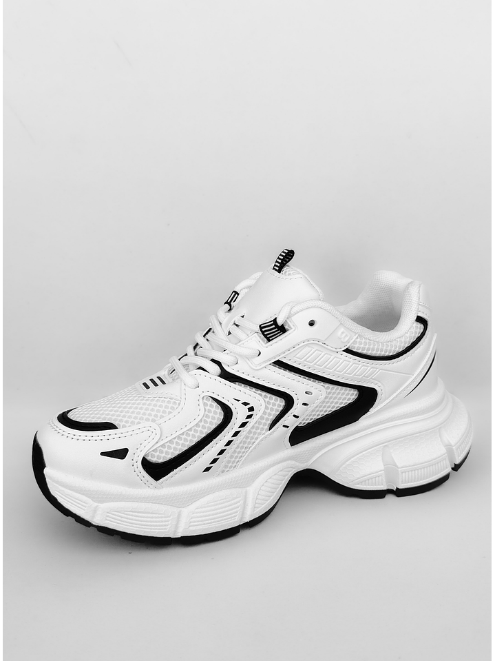 ZAPATILLA MUJER KATA BLANCO 4