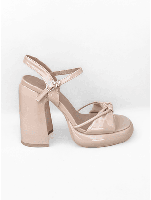 SANDALIA MUJER LINA NUDE