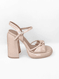 SANDALIA MUJER LINA NUDE - Miniatura 1