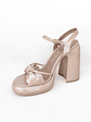 SANDALIA MUJER LINA NUDE - Miniatura 3