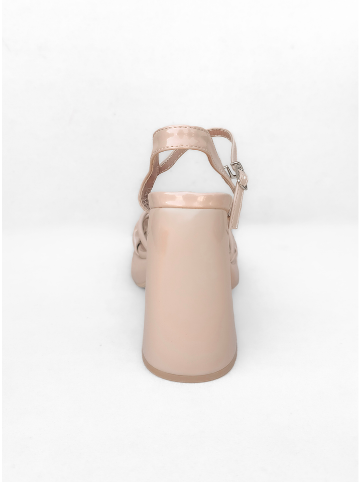 SANDALIA MUJER LINA NUDE 4