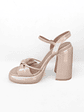 SANDALIA MUJER LINA NUDE - Miniatura 5