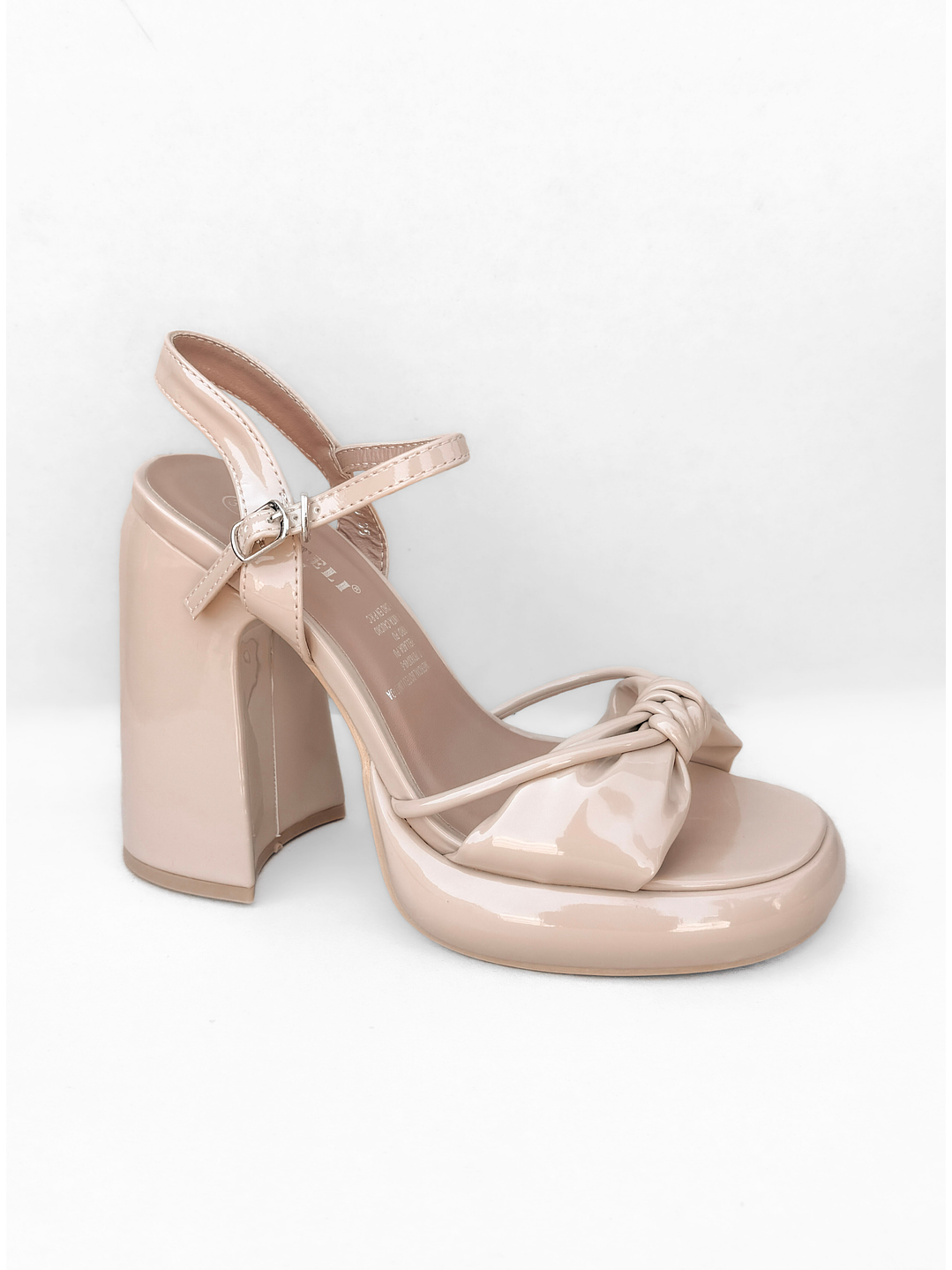 SANDALIA MUJER LINA NUDE 6