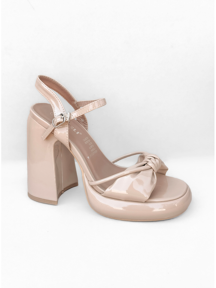 SANDALIA MUJER LINA NUDE 6