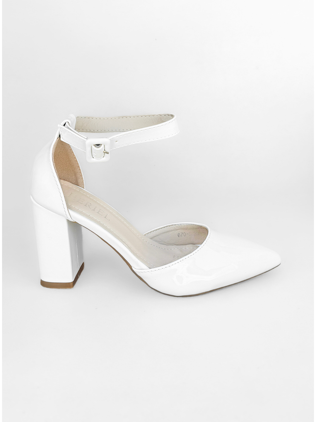 SANDALIA MUJER ALBA BLANCO 1