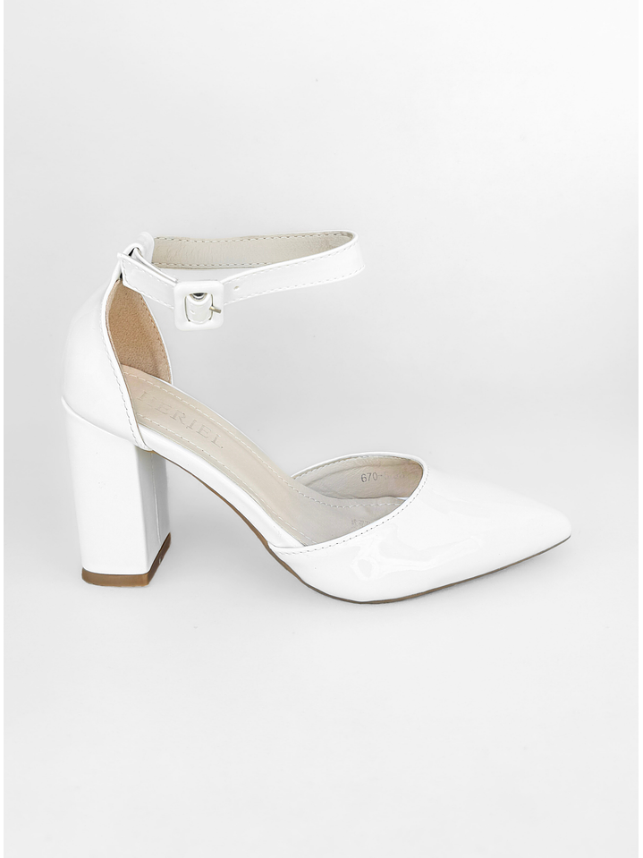 SANDALIA MUJER ALBA BLANCO 1