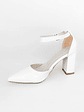 SANDALIA MUJER ALBA BLANCO - Miniatura 4