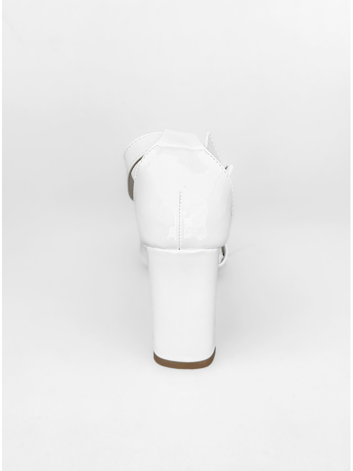 SANDALIA MUJER ALBA BLANCO 6