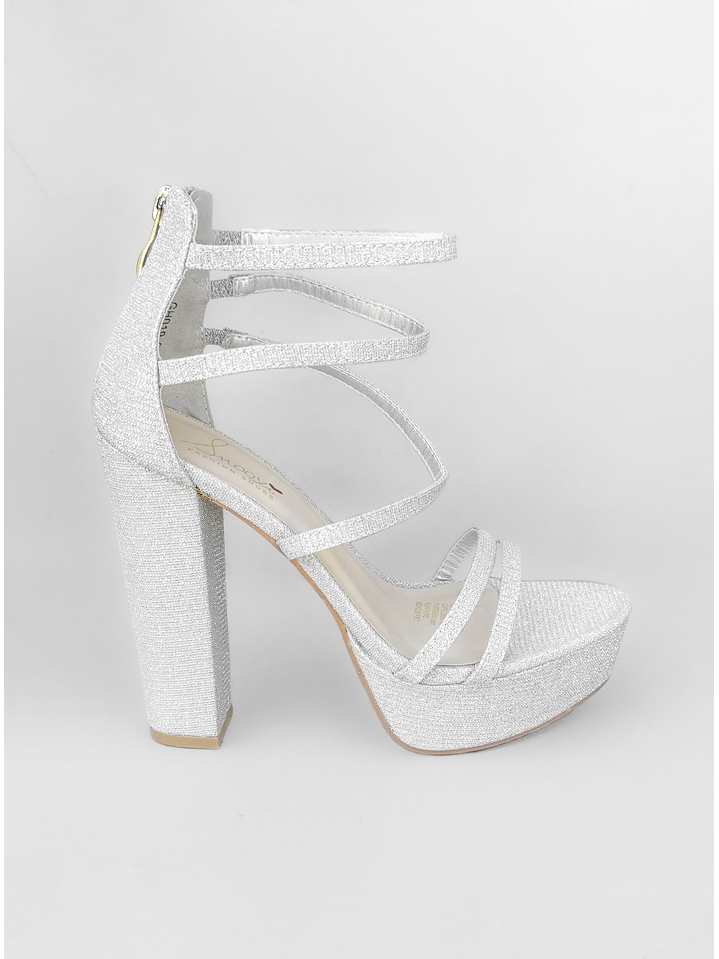 SANDALIA MUJER CARLA PLATEADO 1