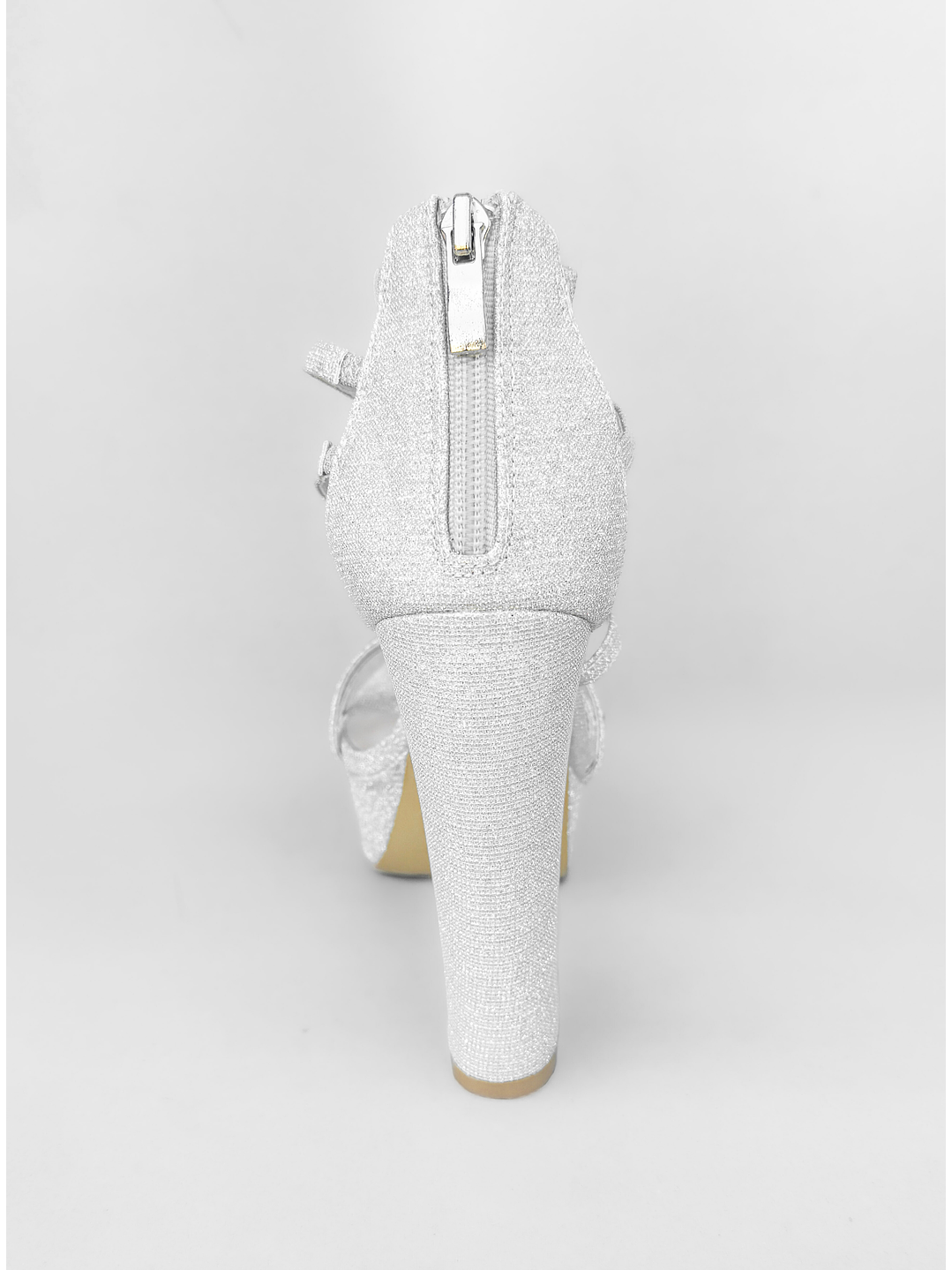 SANDALIA MUJER CARLA PLATEADO 4