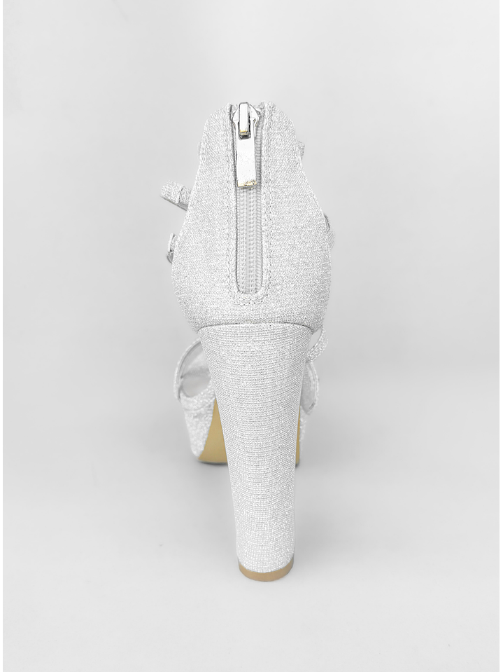 SANDALIA MUJER CARLA PLATEADO 4