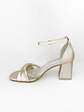 SANDALIA MUJER PAU DORADO - Miniatura 2
