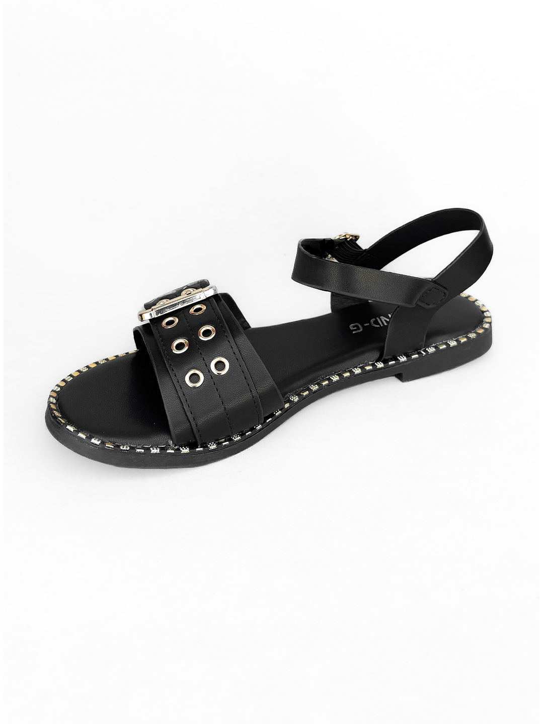 SANDALIA MUJER SARA NEGRO 4