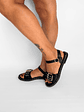 SANDALIA MUJER SARA NEGRO - Miniatura 6