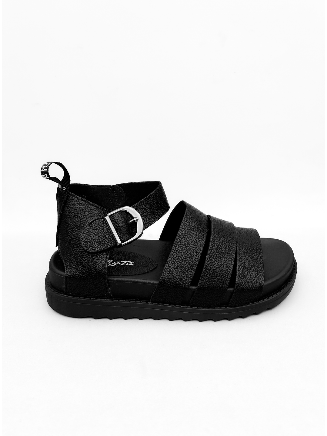 SANDALIA MUJER GAIA NEGRO 1