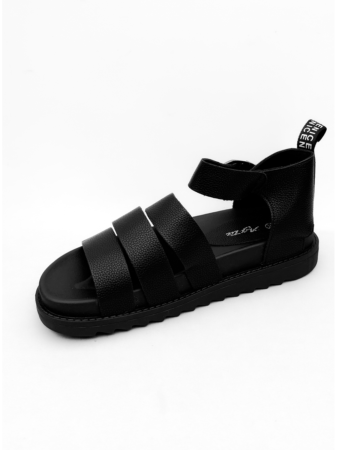 SANDALIA MUJER GAIA NEGRO 4