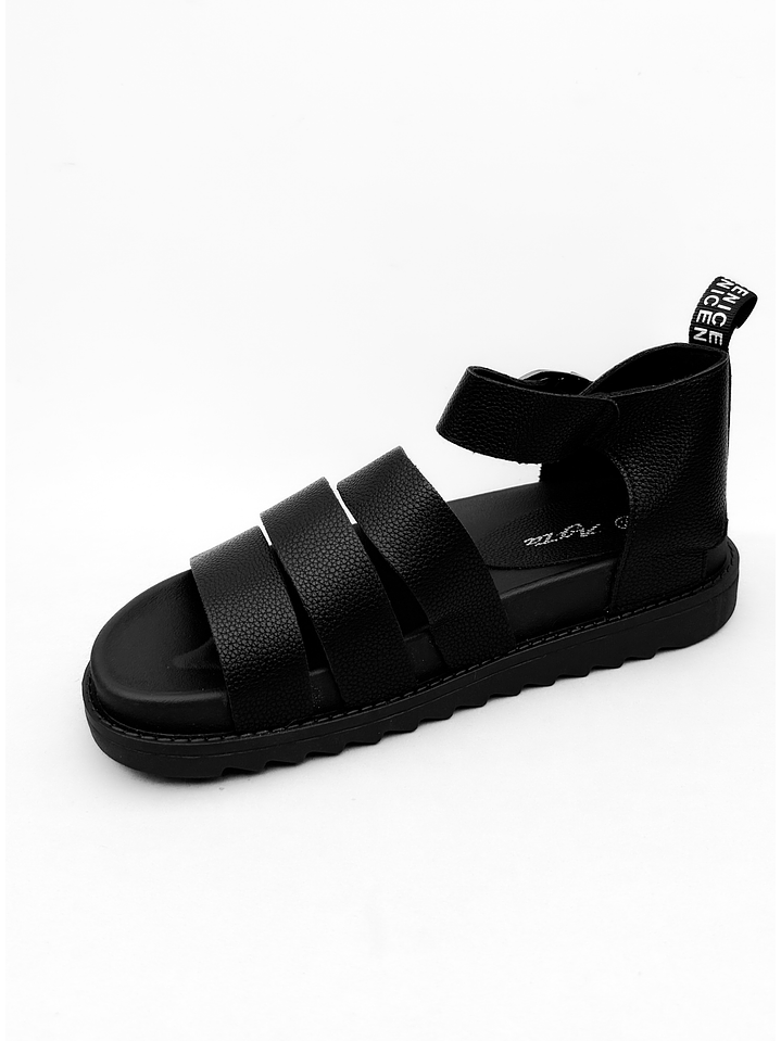 SANDALIA MUJER GAIA NEGRO 4