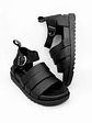 SANDALIA MUJER GAIA NEGRO - Miniatura 6