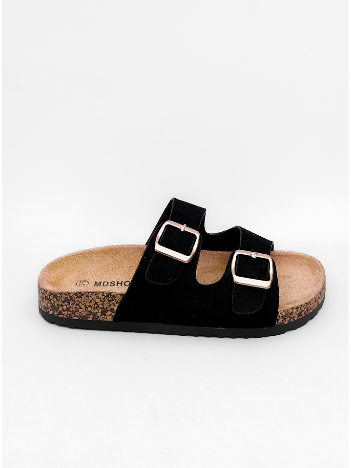 SANDALIA MUJER KATE NEGRO 1