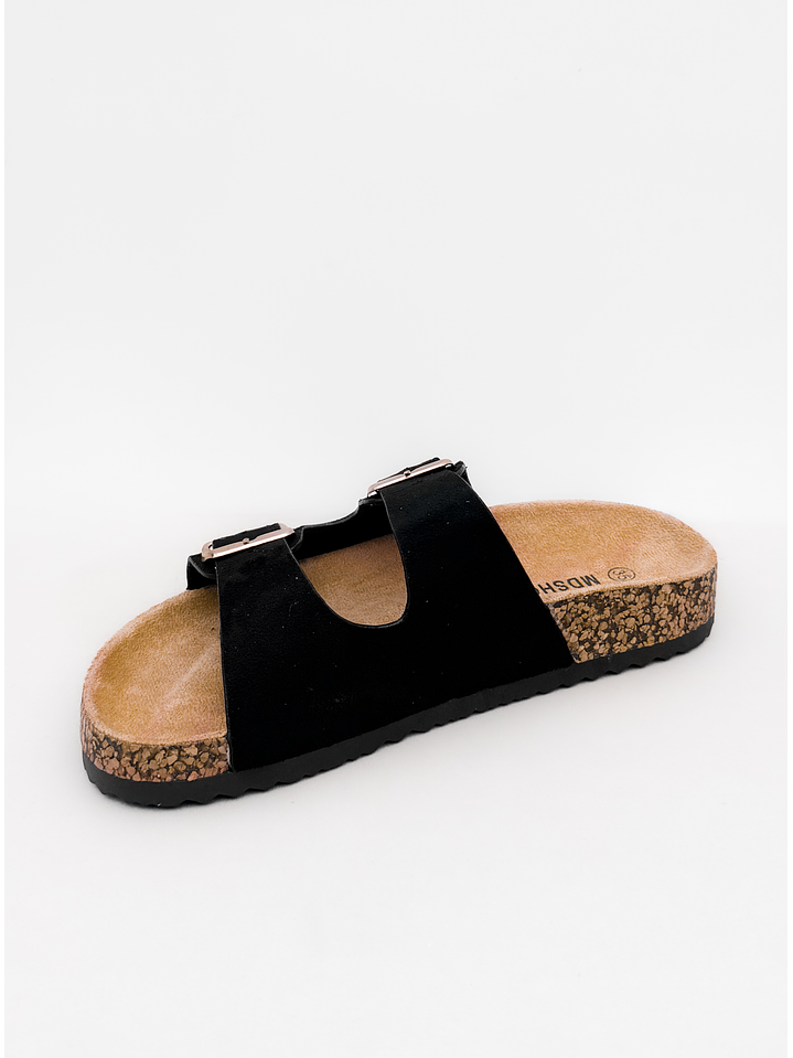 SANDALIA MUJER KATE NEGRO 2