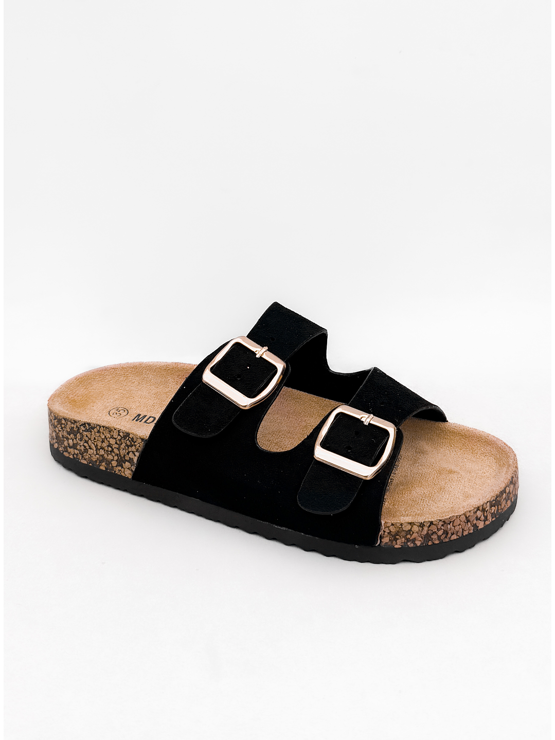 SANDALIA MUJER KATE NEGRO 3