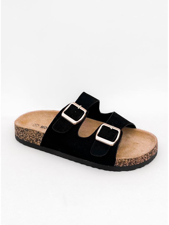 SANDALIA MUJER KATE NEGRO 3