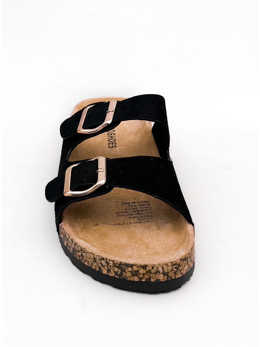 SANDALIA MUJER KATE NEGRO 4