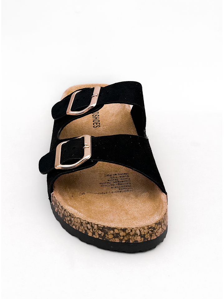 SANDALIA MUJER KATE NEGRO 4