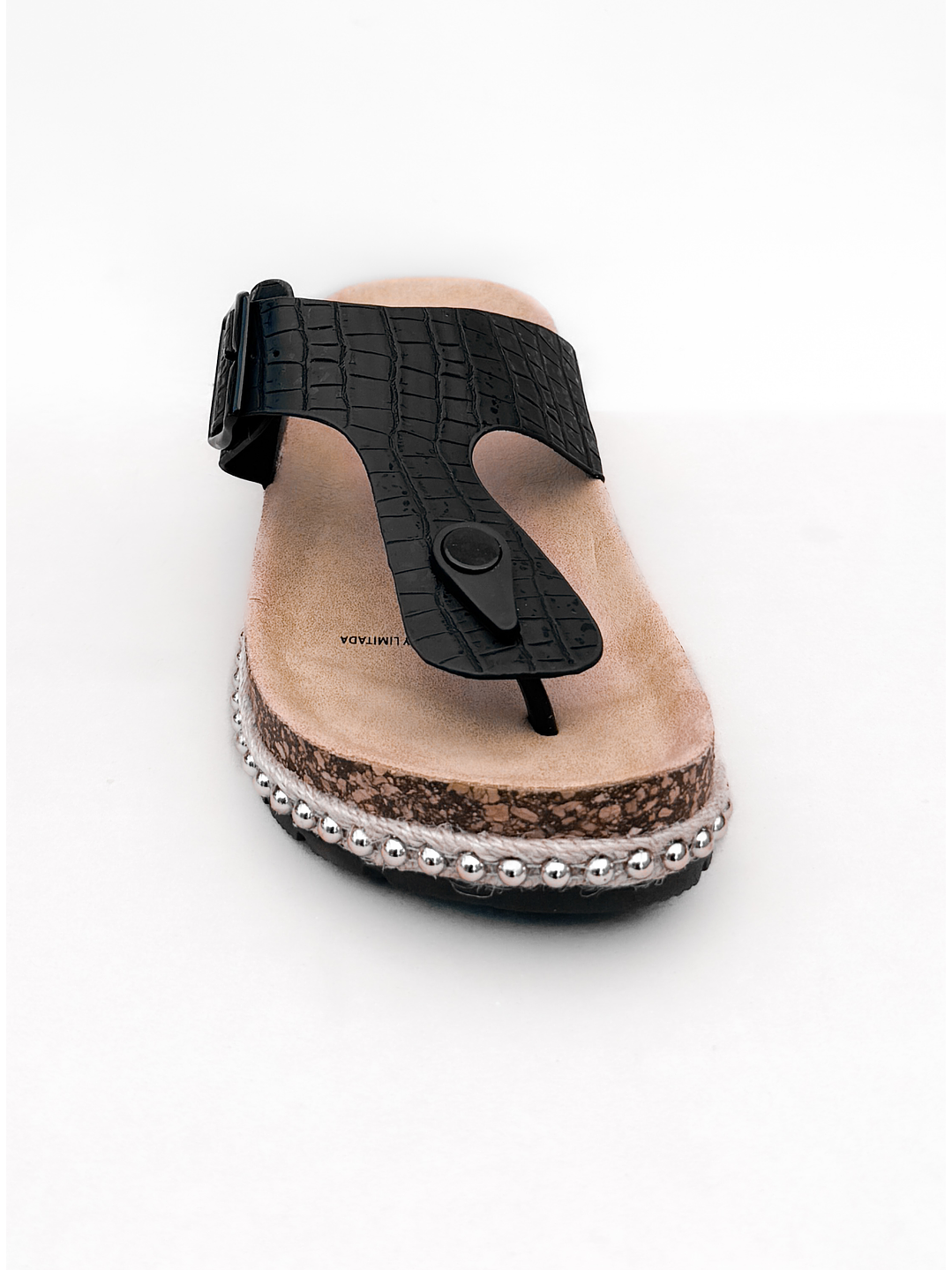 SANDALIA MUJER DEVA NEGRO 5