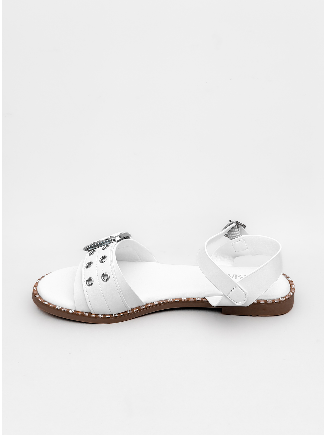 SANDALIA MUJER SARA BLANCO 2