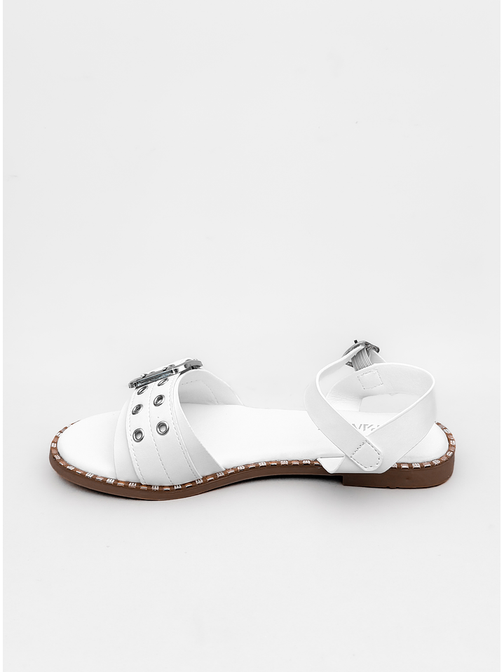 SANDALIA MUJER SARA BLANCO 2