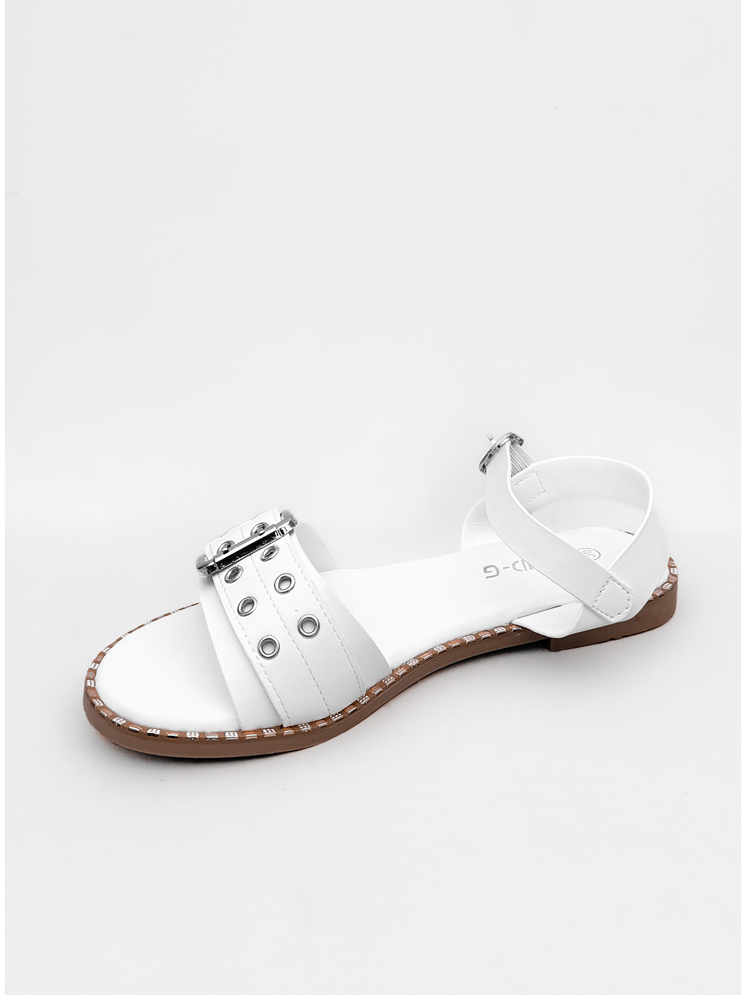 SANDALIA MUJER SARA BLANCO 4