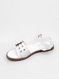 SANDALIA MUJER SARA BLANCO - Miniatura 4