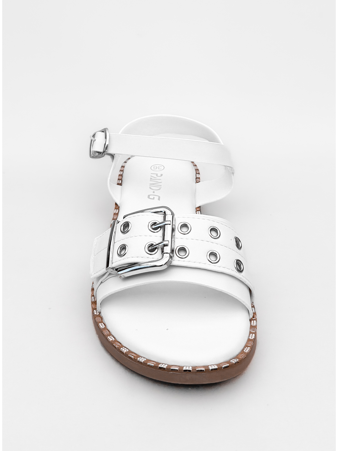 SANDALIA MUJER SARA BLANCO 5