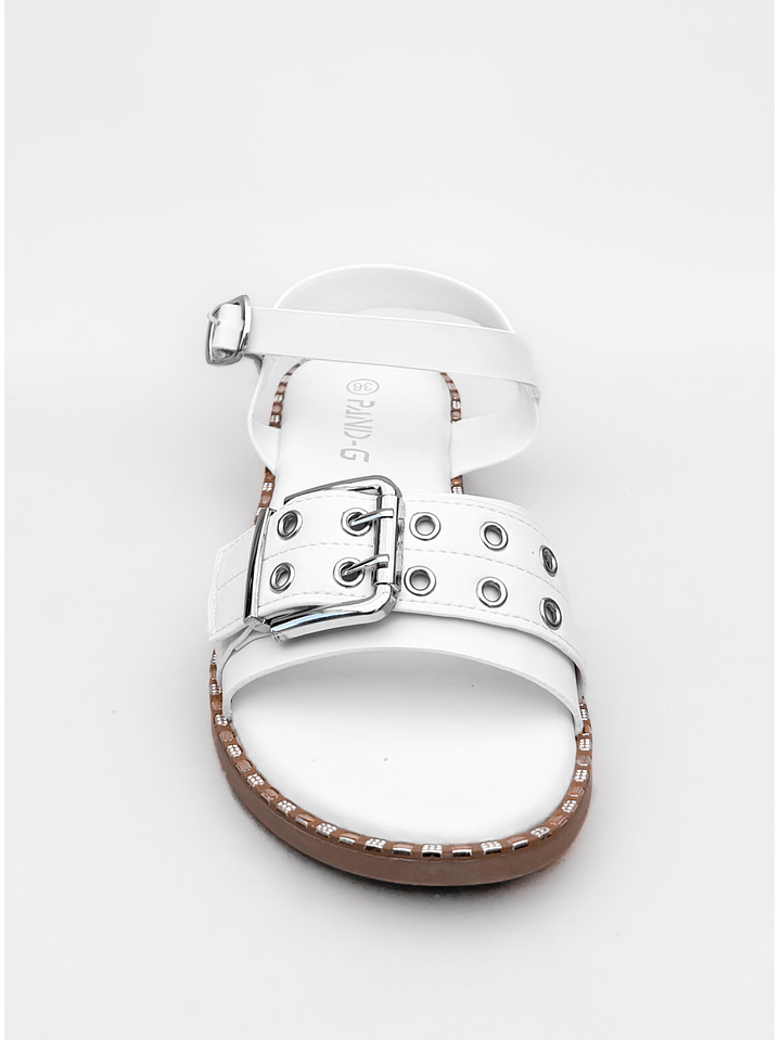 SANDALIA MUJER SARA BLANCO 5