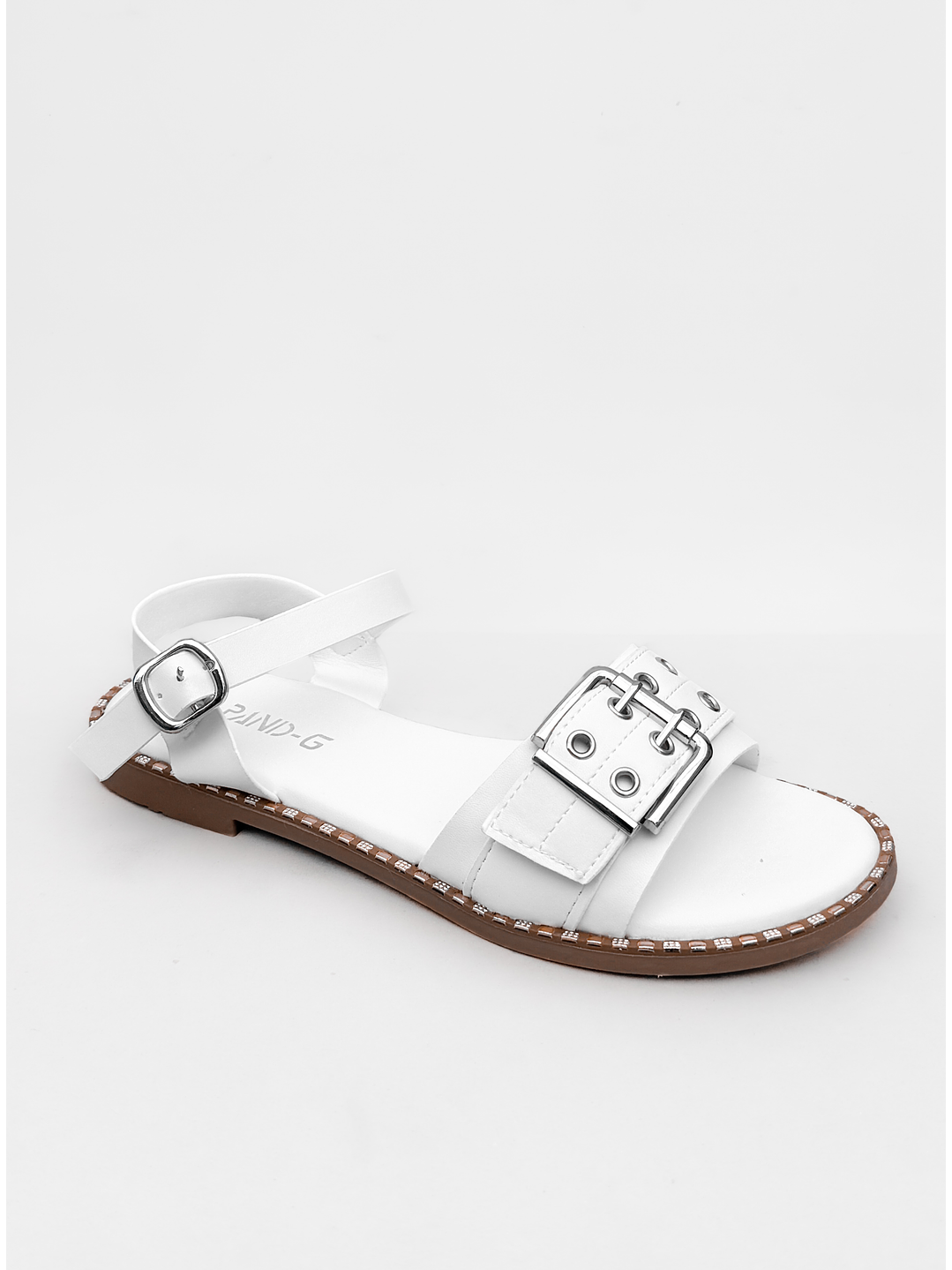 SANDALIA MUJER SARA BLANCO 3