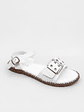 SANDALIA MUJER SARA BLANCO - Miniatura 3