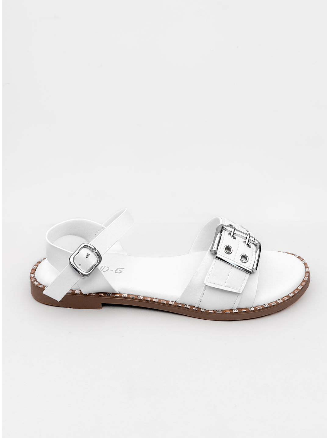 SANDALIA MUJER SARA BLANCO 1
