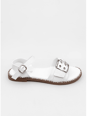 SANDALIA MUJER SARA BLANCO