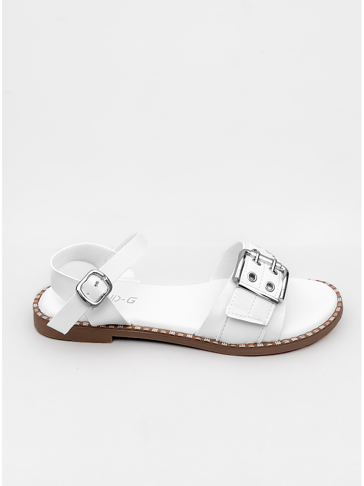 SANDALIA MUJER SARA BLANCO 1