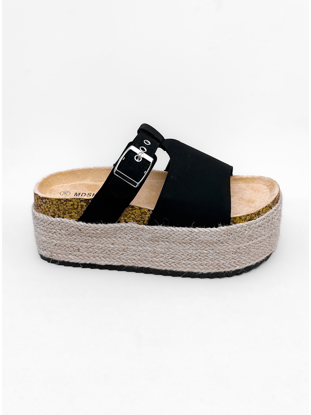 SANDALIA MUJER TORI NEGRO 1