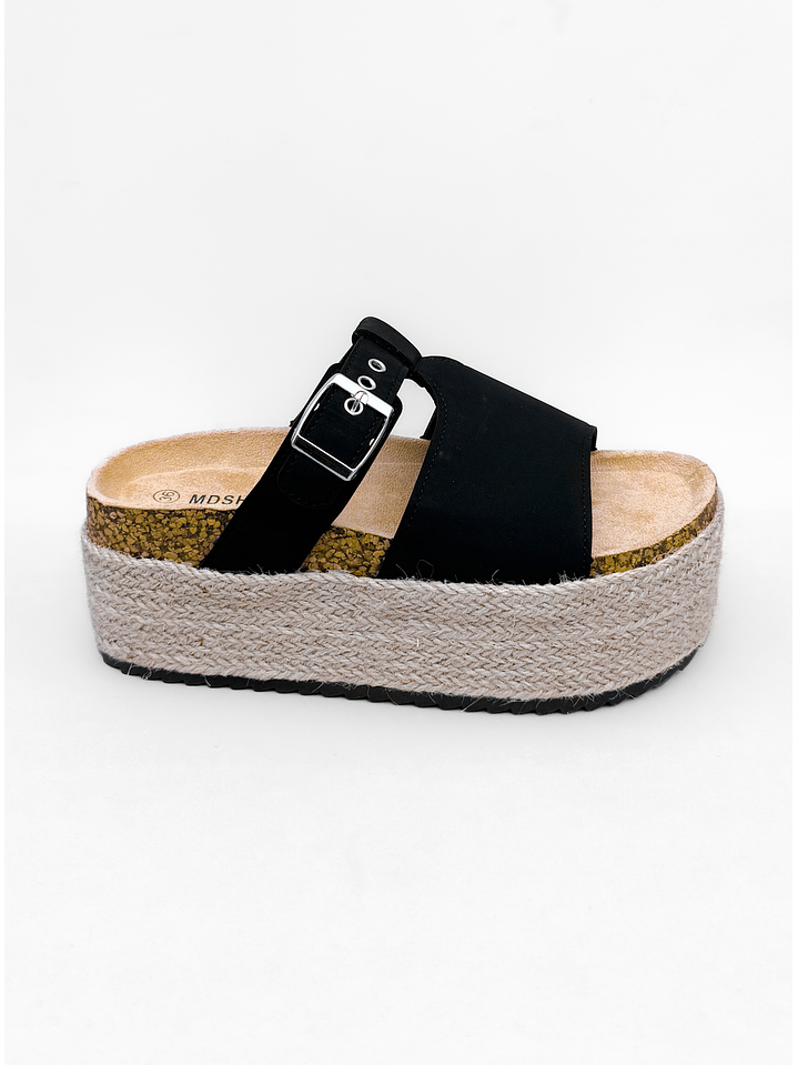 SANDALIA MUJER TORI NEGRO 1