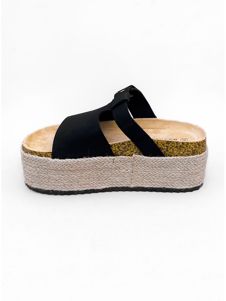 SANDALIA MUJER TORI NEGRO 2