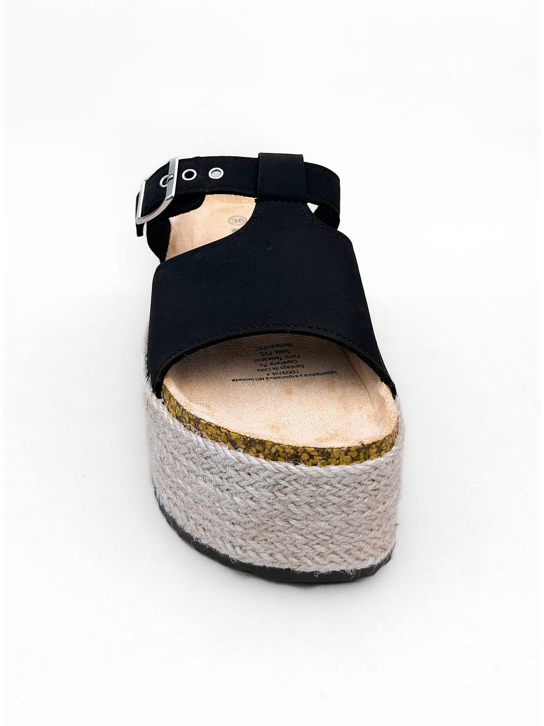 SANDALIA MUJER TORI NEGRO 5