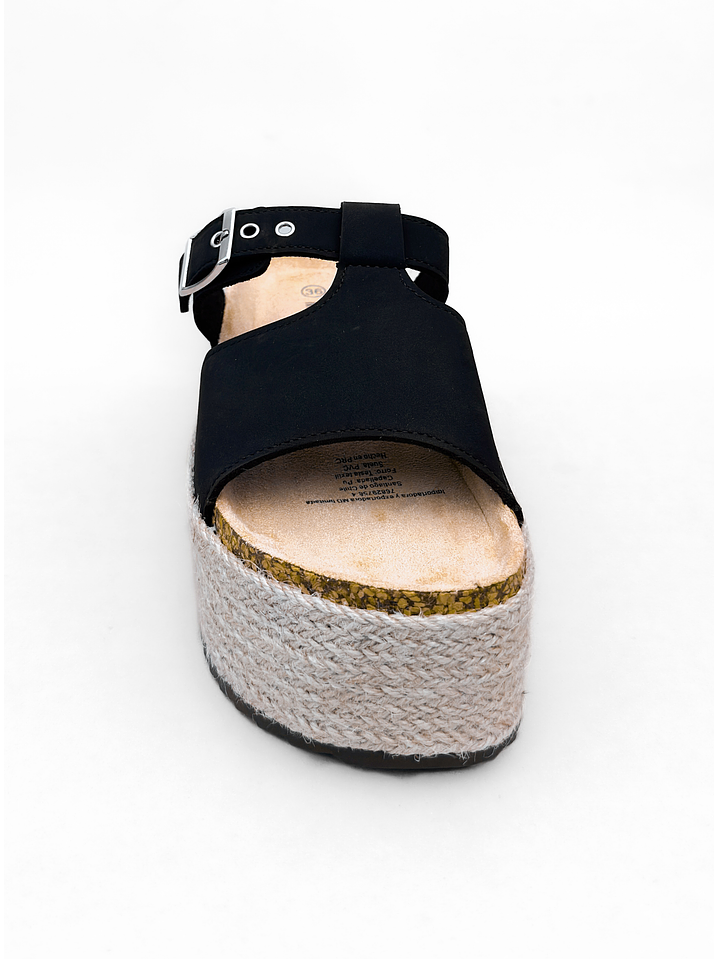 SANDALIA MUJER TORI NEGRO 5