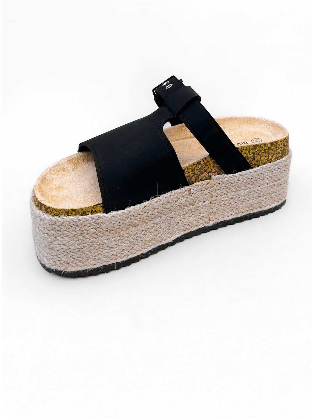 SANDALIA MUJER TORI NEGRO 4