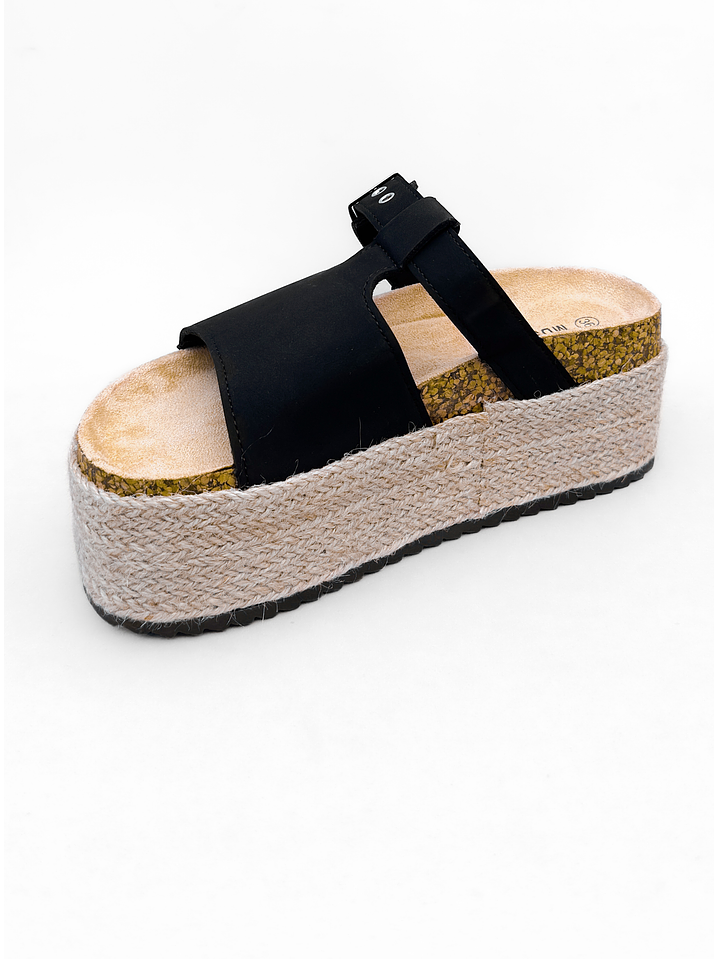 SANDALIA MUJER TORI NEGRO 4